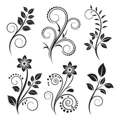 seamless floral pattern