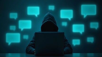 digital-speech-bubbles-floating-city-skyline-dusk-representing-modern-online-communication-futuristic-media-network