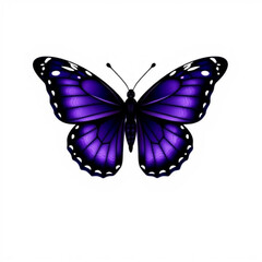 Purple Emperor Butterfly
