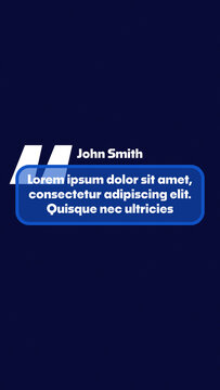 Animated Quote Titles
