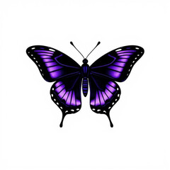 Purple Emperor Butterfly