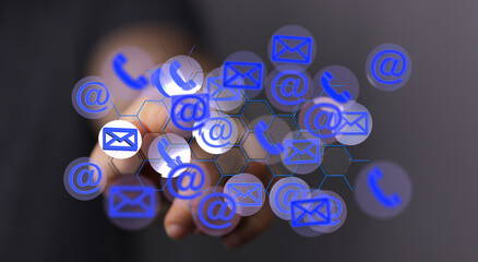 Seamless communication.  Contact us via phone, email, or online.  Get instant support.