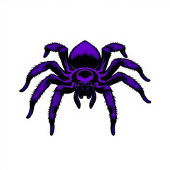 Purple Tarantula Icon