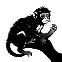 Pygmy Marmoset Finger Monkey Image