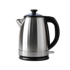 Electric kettle isoleted on transparent background.