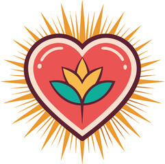 Grateful heart icon
