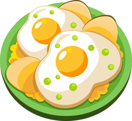 Scrambled eggs icon
