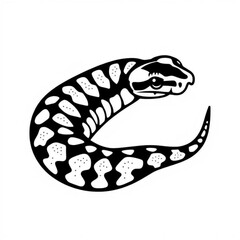 Pygmy Rattlesnake Animal Icon