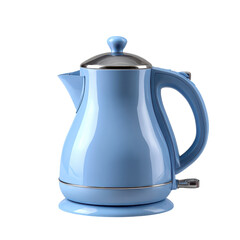 Fototapeta premium Electric kettle isoleted on transparent background.