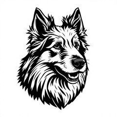 Pyrenean Shepherd Icon