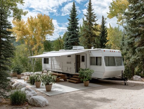 Luxury RV Camping in the Mountains: A Serene Escape to Nature