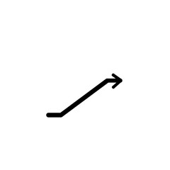  right side stock arrow