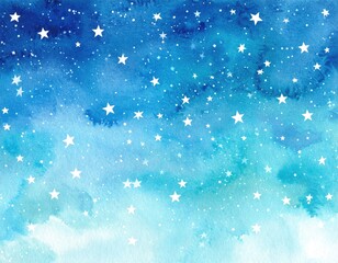 Christmas banner with stars design
2