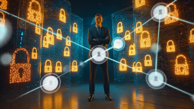 Network commander &ndash; managing access in a virtual world of locks and links.
