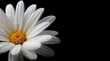 Fototapeta premium Close-up of White Daisy Flower