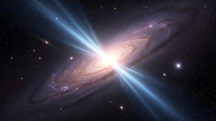 Radiant Galactic Core Artwork