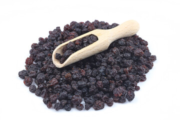Healthy dried fruit. Dried grapes. Healthy food organic nutrition. Raisin dried grape.