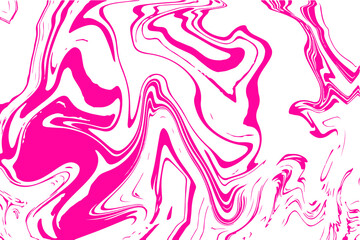 Abstract pink marble background featuring fluid and vibrant colors, creating a trendy and artistic texture perfect for modern designs and creative projects isolated on transparent background