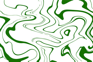 Abstract green marble background featuring fluid and vibrant colors, creating a trendy and artistic texture perfect for modern designs and creative projects isolated on transparent background