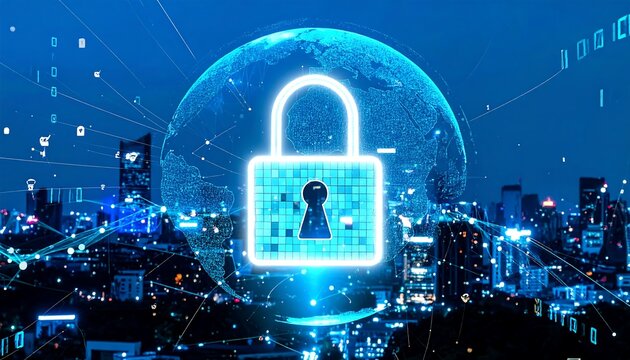 Global security, digital lock