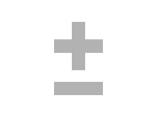 plus minus icon
