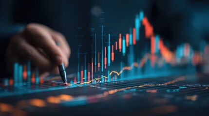 analyzing financial market data trends