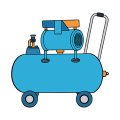 Compact and powerful, this car air compressor quickly inflates tires and sports gear. Features easy-to-read gauge, LED light, and 12V plug for on-the-go convenience.
