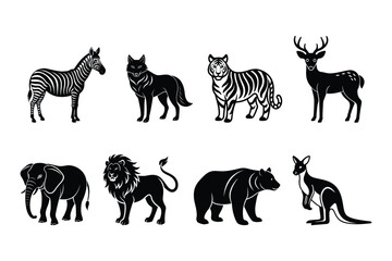 Animal vector illustration.
