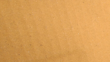 Vector cardboard realistic background. Texture of kraft paper. Brown blank paper texture background macro close up view.