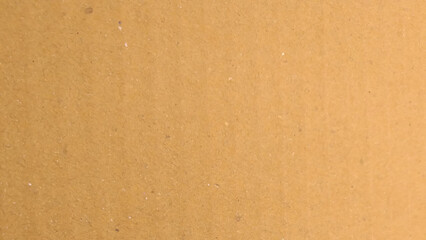 Brown color paper shown grain details on  it surface. Vector cardboard realistic background. Texture of kraft paper.