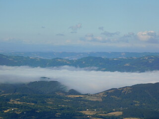 Mountains and hills view 3