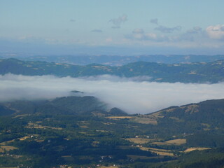 Mountains and hills view 2