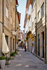 Timeless Charm of Rua Beato Francisco Pacheco in Ponte de Lima, Portugal