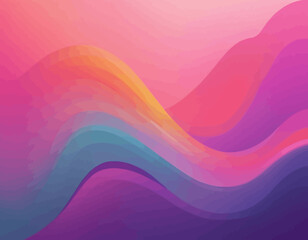 Multi color Beautiful gradient Vecter  