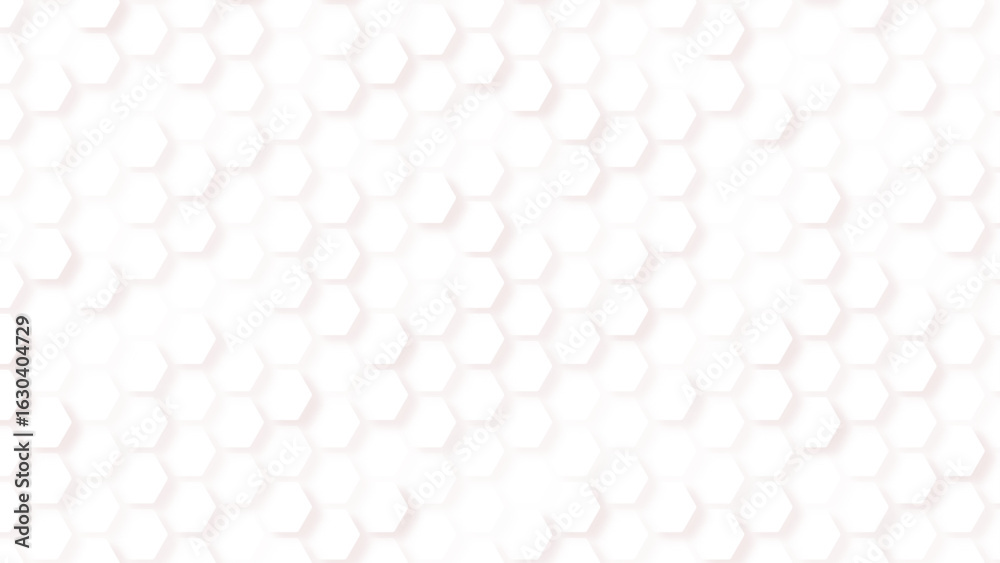 Sticker hexagon seamless pattern with an abstract honeycomb design. comb texture design. vector hexagonal ce