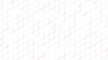 Hexagon seamless pattern with an abstract honeycomb design. Comb texture design. Vector hexagonal cell texture.
