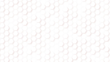 Hexagon seamless pattern with an abstract honeycomb design. Comb texture design. Vector hexagonal cell texture.