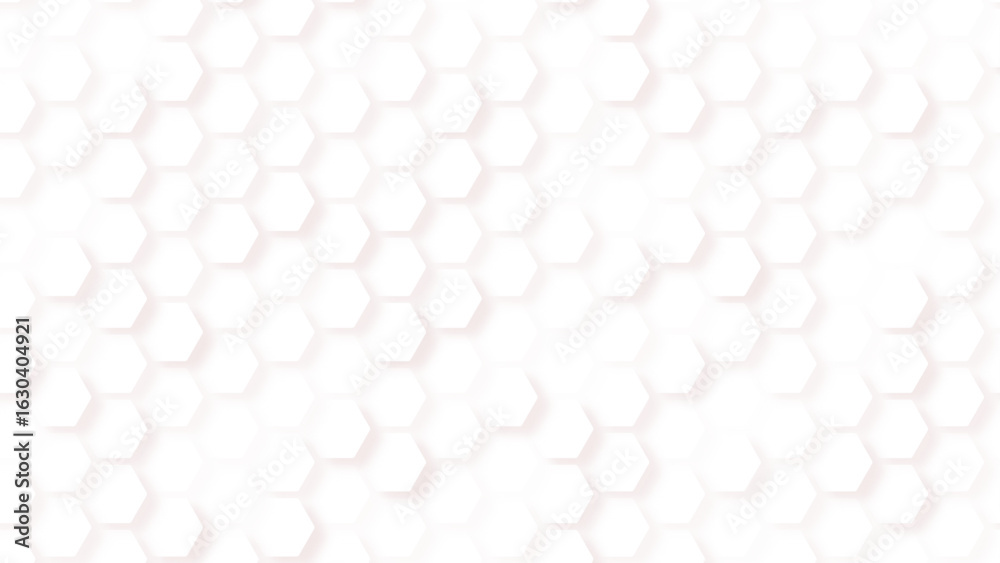 Canvas Prints hexagon seamless pattern with an abstract honeycomb design. modern geometric background for wallpape