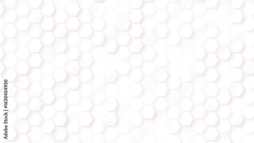 Canvas Prints hexagon seamless pattern with an abstract honeycomb design. modern geometric background for wallpape
