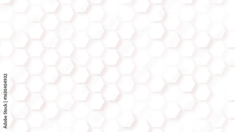 Canvas Prints hexagon seamless pattern with an abstract honeycomb design. modern geometric background for wallpape