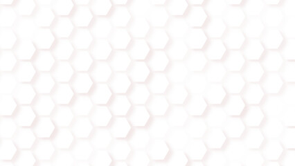 Hexagon seamless pattern with an abstract honeycomb design. Modern geometric background for wallpapers, textiles, and digital projects. 