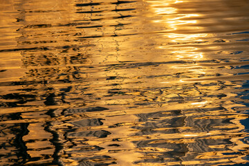 Art of waterwave surface photoed from sea and lake in great Vancouver area