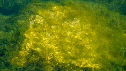 Art of waterwave surface photoed from sea and lake in great Vancouver area