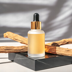 A liquorice root serum