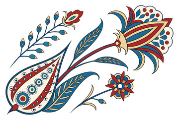 abstract floral pattern