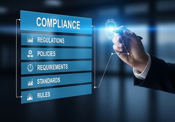 Business compliance with regulations policies requirements standards and rules