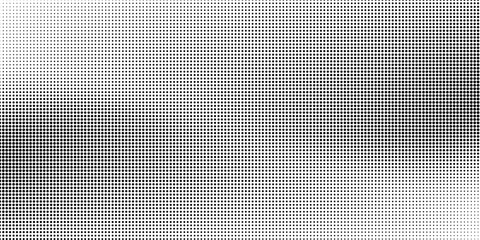 Grunge halftone gradient background. illustration