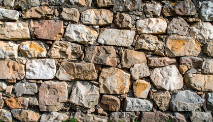 Obraz premium Ancient stone wall texture