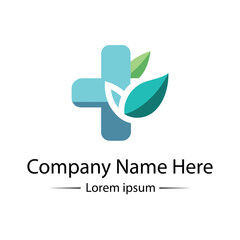 Fototapeta premium Medical Healthcare logo