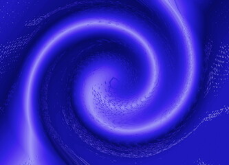The texture appears somewhat diffused and smooth, giving a liquid or painterly quality, as if depicting a vortex of water or light.